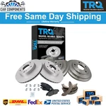Trq Front & Rear Brake Pad Rotor, Shoe Drum Kit For 2006-2011 Honda Civic Lx. Fixed Price $184.68.
