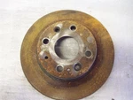 One Rear Brake Rotor Fits 90-93 Mazda MX-5 Miata 145332. Fixed Price $40.00.