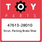 47613-28010 Toyota Strut, Parking Brake Shoe 4761328010, New Genuine Oem Part. Fixed Price $17.26.