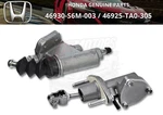 Honda Genuine Clutch Slave & Master Cylinder Set Civic Integra Accord Jdm Japan. Fixed Price $209.99.