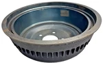 Dayton Parts D2673 Brake Drum 8875 140361 C2673 X21588 60377 Rusty Usa. Fixed Price $134.99.