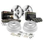 Powerstop KOE15096DK Brake Kit For Toyota 4RUNNER 1995-2000 Front Rear. Fixed Price $379.14.