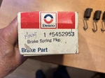 Nos Gm 5452953 Spring Kit; Front Brake Shoes 1963-1972. Fixed Price $15.00.