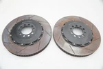 Set Rear Left Right Brake Rotor Slotted Girodisc Race Ferrari 458 Challenge. Fixed Price $1049.99.