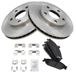 Disc Brake Kit-ceramic Pad And Rotor Trq BKA11002. Fixed Price $96.95.