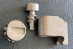 Mercedes-benz Rear Wheel Brake Adjuster 140-420-03-38 For Various Mbz. Fixed Price $14.95.