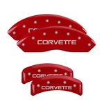 Mgp Caliper Covers 13013SCV4RD Front/rear Red For 88-96 Chevrolet Corvette. Fixed Price $299.99.