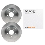 Rear Brake Rotors For 2014-2023 Bmw I3 Mini Cooper Clubman Countryman. Fixed Price $66.76.