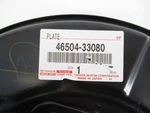 Genuine Oem Toyota Lexus 46504-33080 Driver Lh Brake Backing Plate 2007-11 Camry. Fixed Price $231.00.