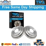 Trq Rear Driver & Passenger Side Brake Drum Set For 2017-2020 Hyundai Elantra. Fixed Price $87.27.