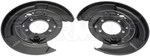 Dorman 924-373 Brake Dust Shield Fits Toyota Highlander 46503-48020 46504-48020. Fixed Price $184.99.