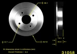 Bendix PRT1502 Disc Brake Rotor New. Fixed Price $11.24.