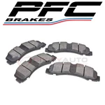 Pfc Brakes Front Disc Pad Set For 1996-2011 Honda Civic Braking. Fixed Price $81.69.
