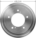 Brake DRUM-2 Door Bendix PDR0683. Fixed Price $84.83.