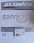 Delco Brake Drum Gm# 19241903 Acd# 18B201A (2) Pair/set See Pictures. Fixed Price $74.99.