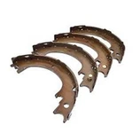 Mitsubishi Genuine Shoe Set Rr Brake 4800A057. Fixed Price $169.33.