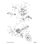 Polaris Brake Lever With Park Kit, For Snowmobile Models, Genuine Oem - 2202791. Fixed Price $54.99.
