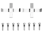 Front Brake Hardware Kit For Audi Bentley S7 A6 S8 S6 Mulsanne Quattro A8 WQ84R4. Fixed Price $21.01.