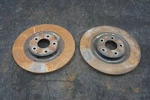 Set Rear Left Right Brake Disc Rotor Oem T2R5942 Jaguar F-type 2014-2020. Fixed Price $74.99.