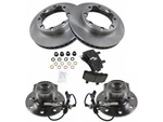 For 1995-1999 Gmc K1500 Suburban Brake Pad And Rotor Wheel Hub Kit 49732DZ. Fixed Price $280.26.