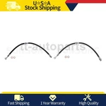Sunsong Front Brake Line Hose Fits 2001 2002 2003 2004 2005 Hyundai Santa Fe. Fixed Price $59.09.