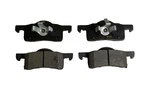 D935 Rear Ceramic Brake Pad Set Ford 2L1Z2200AA 2L1Z2200BA 4L1Z2200AB. Fixed Price $19.99.
