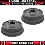 Durago Brake Drum Set Of 2 Pcs Rear For Amc Amx 1968 1969 1970. Fixed Price $166.17.