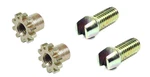 Brake Shoe Adjusting Screws & Star Nut Adjusters Set 1965-1979 Vw Bug Ghia Bus. Fixed Price $15.00.