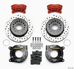Wilwood 140-7141-DR Dynalite Rear Disc Brake Kit Chevy 12-BOLT Red Caliper. Fixed Price $1210.94.