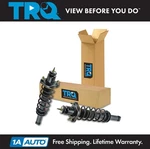 Trq Complete Loaded Shock Strut Spring Assembly Rear Pair Set 2PC For Compass. Fixed Price $144.95.
