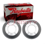2 Pc Raybestos R-line Rear Brake Drums 1969-1974 Ford E-300 Econoline Mg. Fixed Price $300.86.