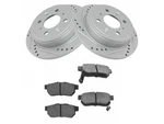 Diy Solutions 36JY28K Rear Brake Pad And Rotor Kit Fits 1989 Honda Accord. Fixed Price $85.77.