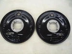 Early Porsche 356 "a" Pre-a Rear Brake Backing Plates Original Oem Drum Shoe Vw. Fixed Price $500.00.