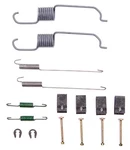 Drum Brake Hardware Kit-with Springs, Pins, Retainers, And Washers Rear Acdelco. Fixed Price $18.49.