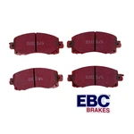 Ebc DP32330C Redstuff Front Brake Pads Subaru Impreza/crosstrek/forester/wrx. Fixed Price $124.95.