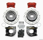 Wilwood Forged Dynalite P/s P-b Kit Drilled-red Chevy 12 Bolt W/ C-clips. Fixed Price $1196.93.