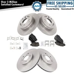 Front & Rear Posi Ceramic Brake Pad Rotor Kit Sides For Acura Tl. Fixed Price $155.00.