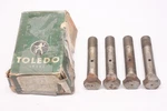 Lot Of 4 Nos Vintage Chevrolet Truck Spring Eye Shackle Bolts 5/8" Thread 1751. Fixed Price $38.95.