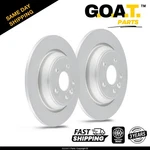 Rear Brake Rotor Set For 11-18 Volvo S60 16-18 Cross Country 08-16 S80. Fixed Price $72.97.