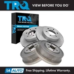 Trq Brake Rotors Set Fits 2000-2002 Dodge Dakota 1998-2002 Durango. Fixed Price $224.95.