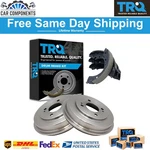 Trq New Rear Brake Shoes & Drums Set Kit For 2001-2005 Honda Civic. Fixed Price $107.79.