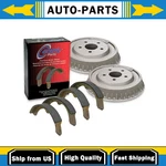 Brake Drum,drum Shoe Rear Centric Pcs For 1973-1974 Dodge Challenger Lp. Fixed Price $232.32.