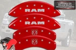 2019-2024 Dodge Ram 1500 Classic Front + Rear Red Mgp Brake Caliper Covers Head. Fixed Price $299.99.
