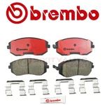 Brembo Front Disc Brake Pad Set For 2002-2010 Subaru Impreza Braking Lh. Fixed Price $78.55.