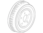 Genuine Ford Brake Drum YL2Z1V126A. Fixed Price $106.94.