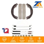 Rear Drum Brake Shoe Hardware Kit For Nissan Pathfinder Xterra Frontier Infiniti. Fixed Price $54.83.