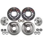 Bendix Style Front Brake Kit, 12X2 Inch, Fits 1937-48 Ford Spindles. Fixed Price $1155.99.