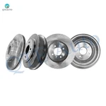 4 Front 261.5MM Brake Disc Rotors-rear 239.1MM Drum 2007 2008 Honda Fit. Fixed Price $86.79.