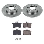 For Volkswagen Jetta 1998-2005 Callahan Brake Parts K018878 Plain Rear Kit. Fixed Price $57.27.