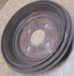 1999 Saturn Rear Back Drum Cover Brakes 1998 2000 2001 2002. Fixed Price $39.71.